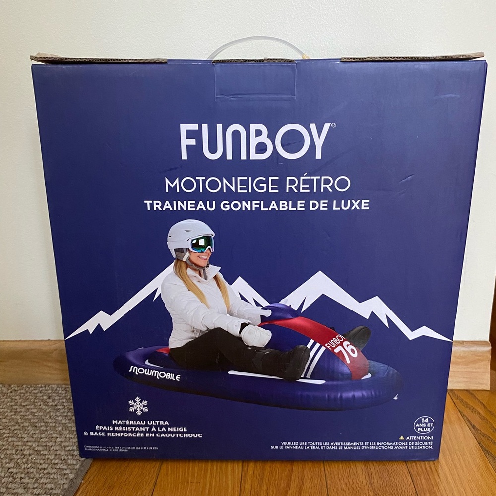 Snow sled - Picture 2 of 6